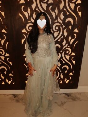 Custom Pakistani Wedding Lehenga